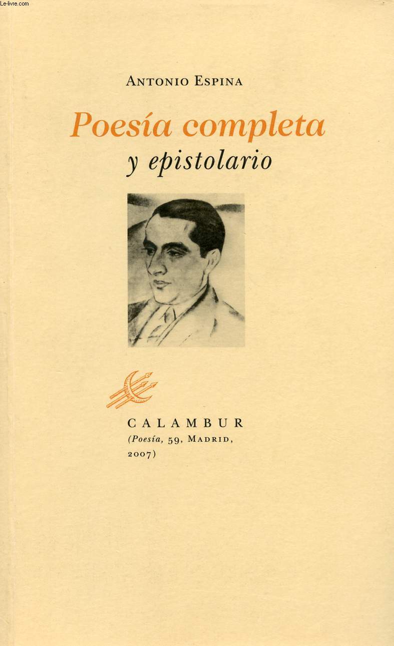 POESIA COMPLETA Y EPISTOLARIO