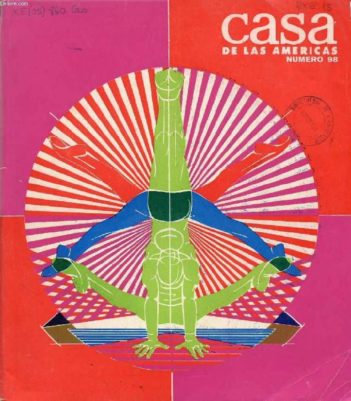 CASA DE LAS AMERICAS, AO XVI, N 98, SEPT.-OCT. 1976