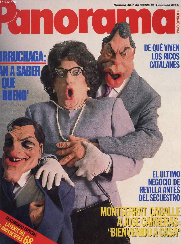PANORAMA INTERNACIONAL, N 40-7, MARZO 1988