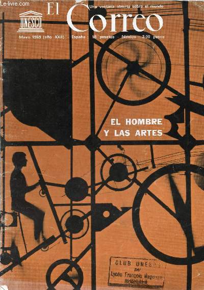 EL CORREO, AO XXII, MAYO 1969, EL HOMBRE Y LAS ARTES