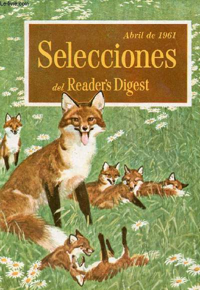 SELECCIONES DEL READER'S DIGEST, ABRIL DE 1961