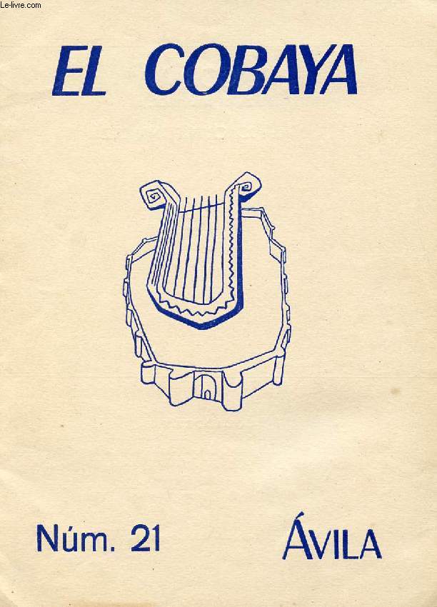 EL COBAYA, N 21, 1958