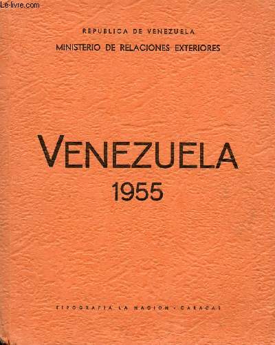VENEZUELA, 1955