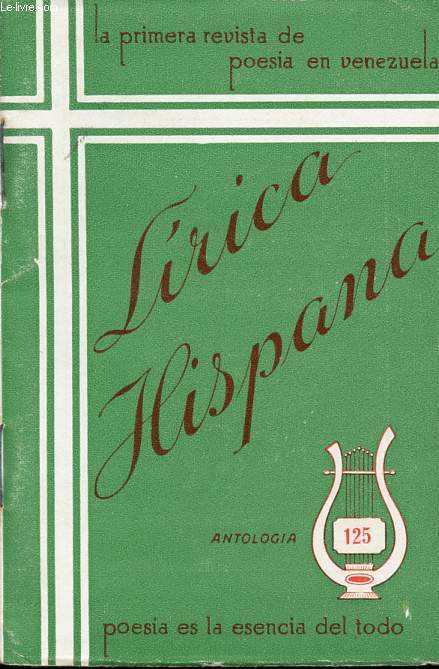 LIRICA HISPANA, N 125, JULIO 1953