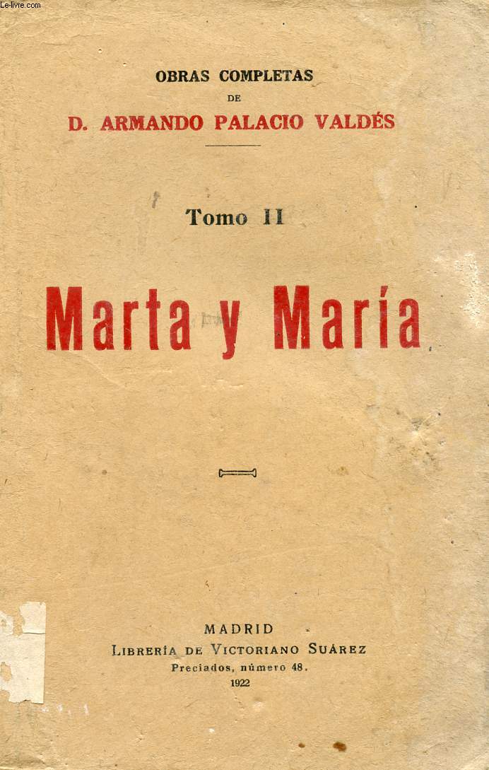 MARTA Y MARIA (TOMO II)