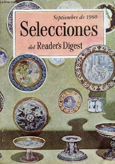 SELECCIONES DEL READER'S DIGEST, SEPT. DE 1960