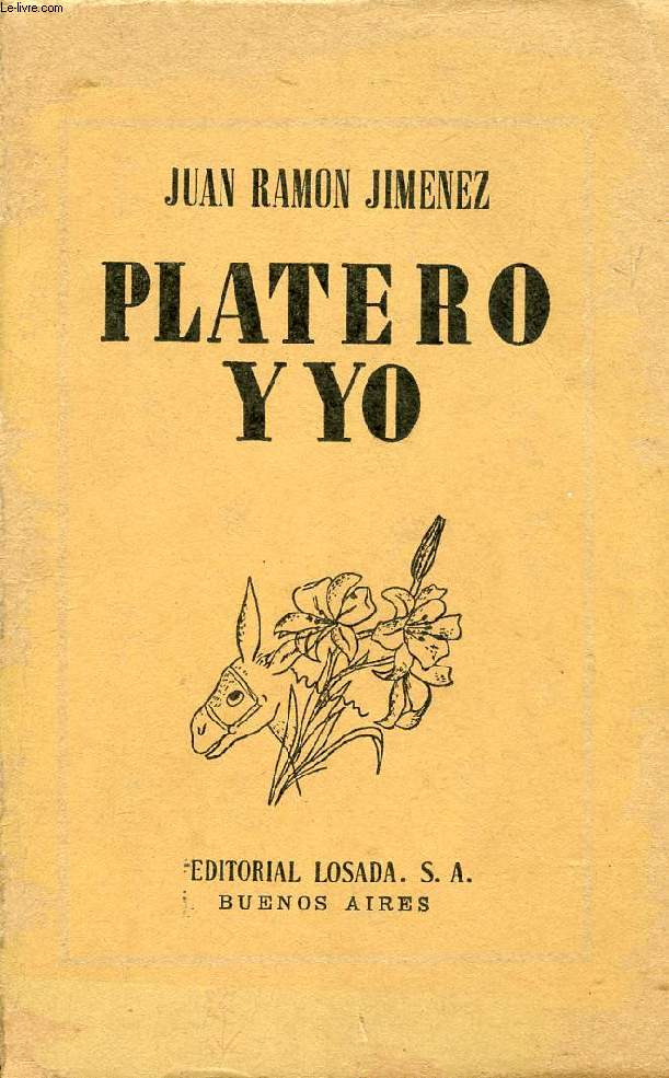 PLATERO Y YO, ELEGIA ANDALUZA