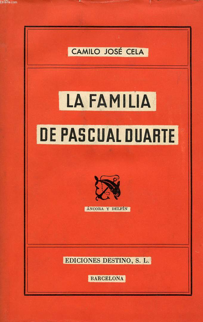 LA FAMILIA DE PASCUAL DUARTE