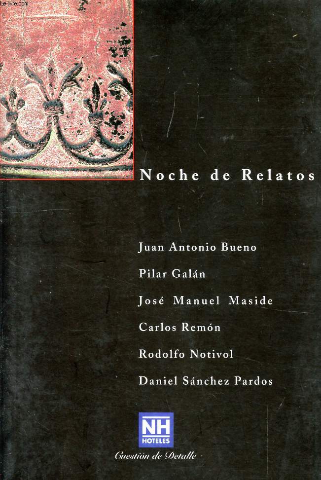 NOCHE DE RELATOS, 8