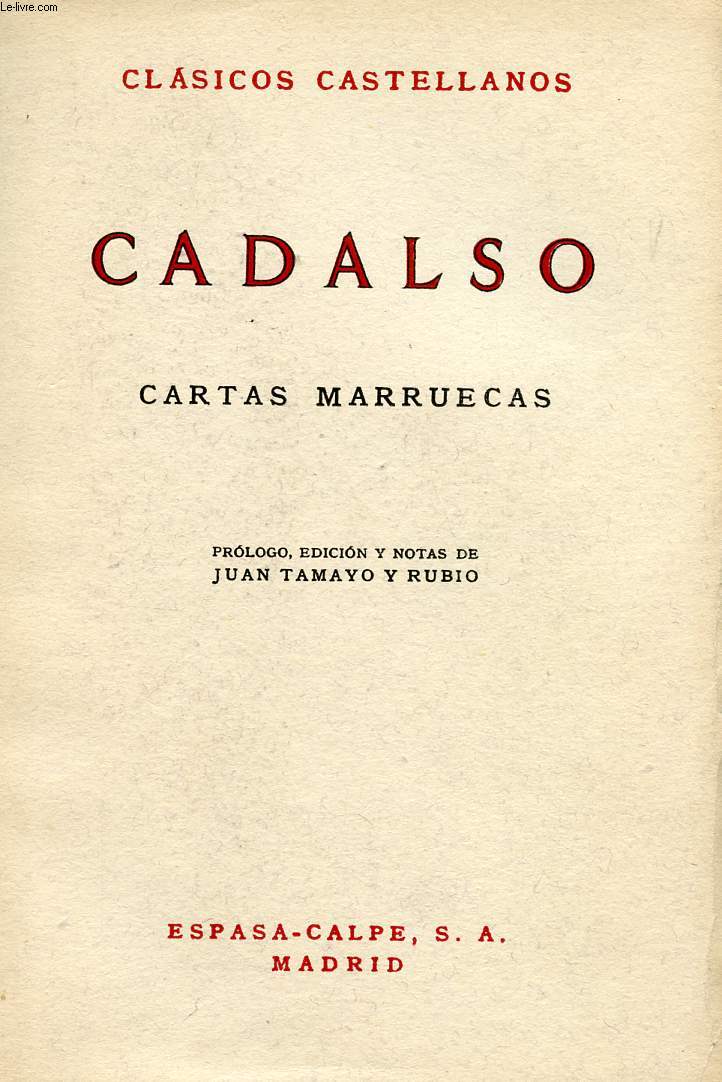 CARTAS MARRUECAS