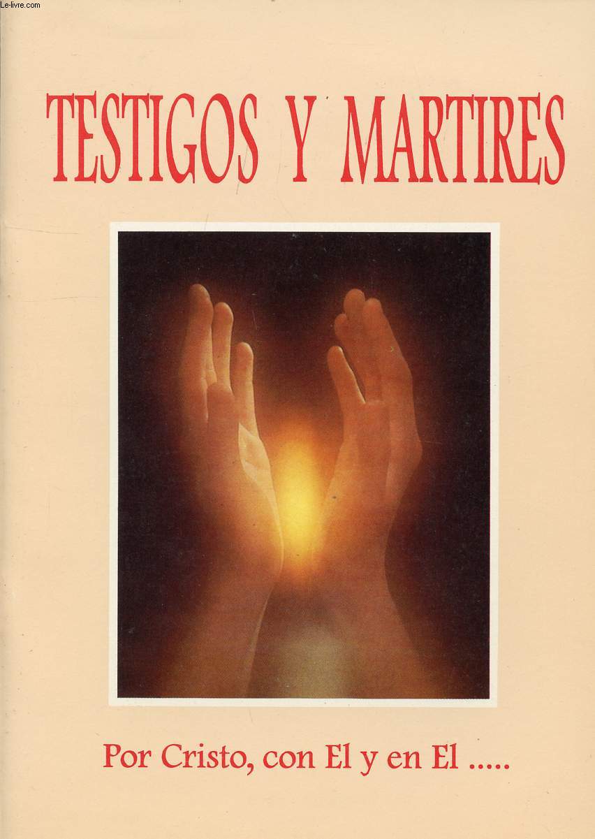 TESTIGOS Y MARTIRES