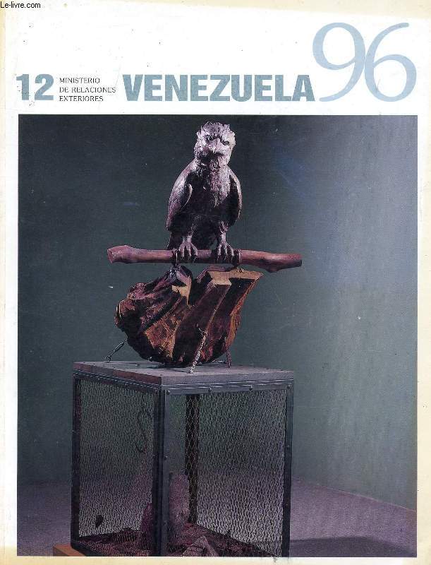 VENEZUELA 96, N 12 (Sumario: Andrs Eloy Blanco. El Instituto de Altos Estudios Diplomaticos 'Pedro Gual'. Un viaje a Eichsttt. Las dos Chelitas. La escuela de Alexis Mujica. El mundo de Jesus Alberto Leon...)