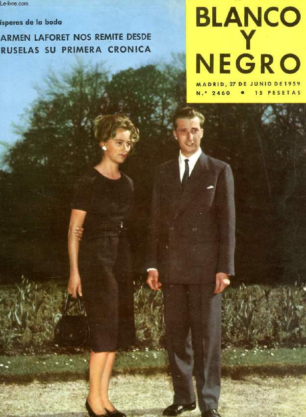 BLANCO Y NEGRO, AO LXIX, N 2460, JUNIO 1959 (Sumario: Indice Mayo-Junio 1959. Belgica y sys Reyes, La gran crisis entre el pueblo y la familia real, Carmen Laforet. Argentina, Las instituciones democraticas estan deshechas, M. Aznar. Brigitte Bardot...)