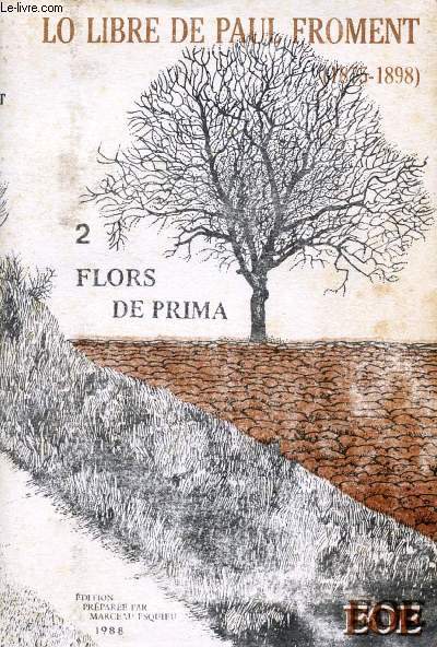 LO LIBRE DE PAUL FROMENT, II, FLORS DE PRIMA