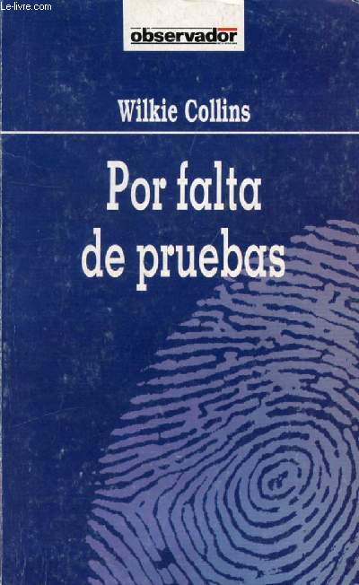 POR FALTA DE PRUEBAS