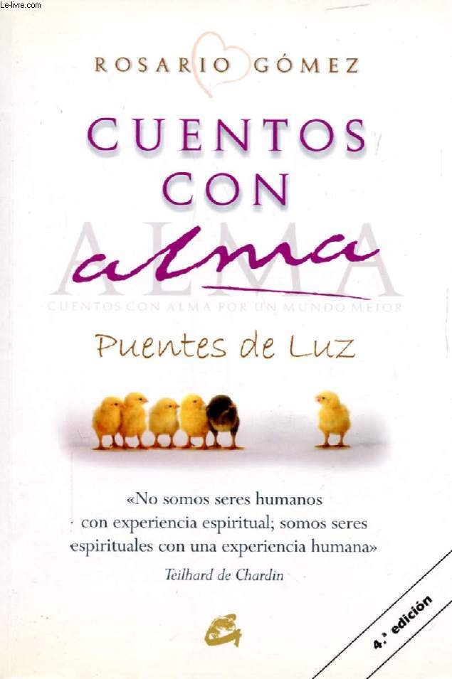 CUENTOS CON ALMA (PUENTES DE LUZ)