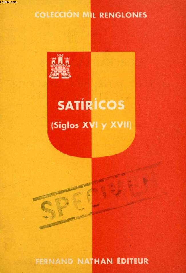 SATIRICOS (SIGLOS XVI Y XVII)