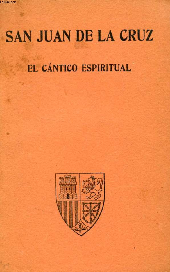 EL CANTICO ESPIRITUAL