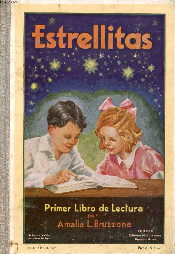 ESTRELLITAS, PRIMER LIBRO DE LECTURA