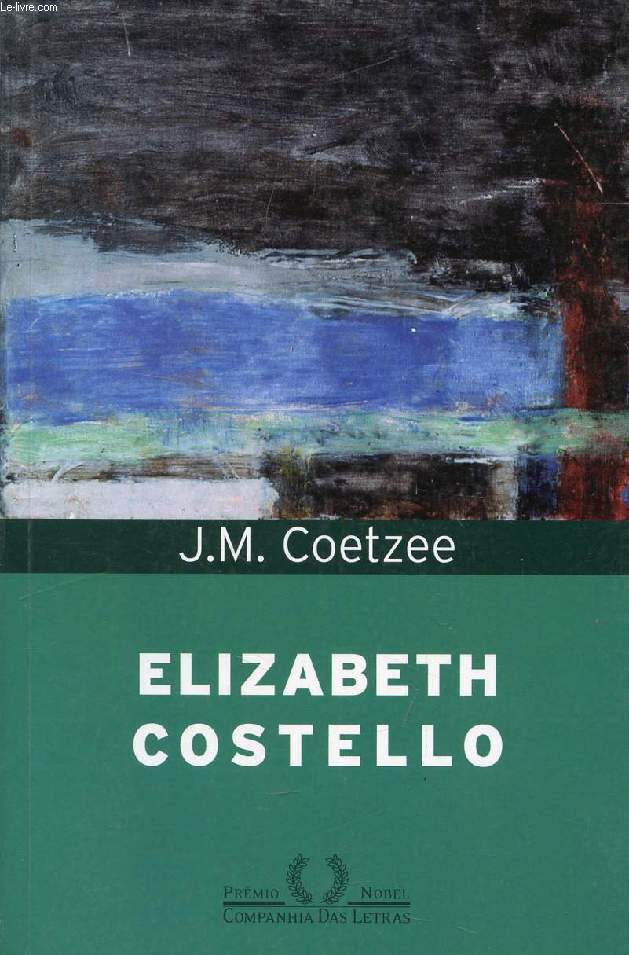 ELIZABETH COSTELLO, OITO PALESTRAS