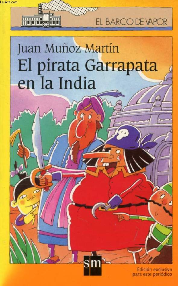 EL PIRATA GARRAPATA EN LA INDIA
