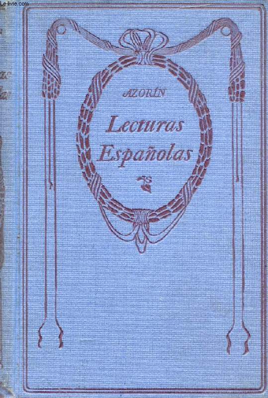 LECTURAS ESPAOLAS