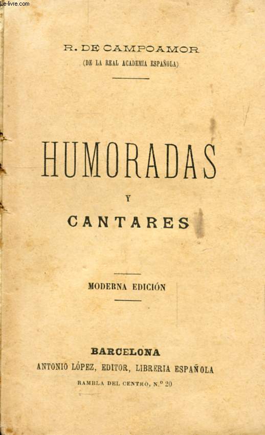 HUMORADAS Y CANTARES