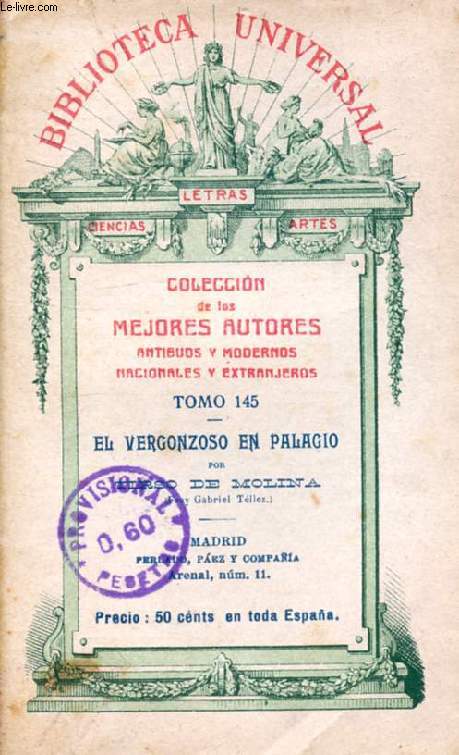 EL VERGONZOSO EN PALACIO