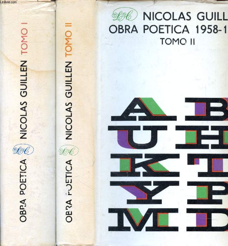 OBRA POETICA, 2 TOMOS (1920-1972)