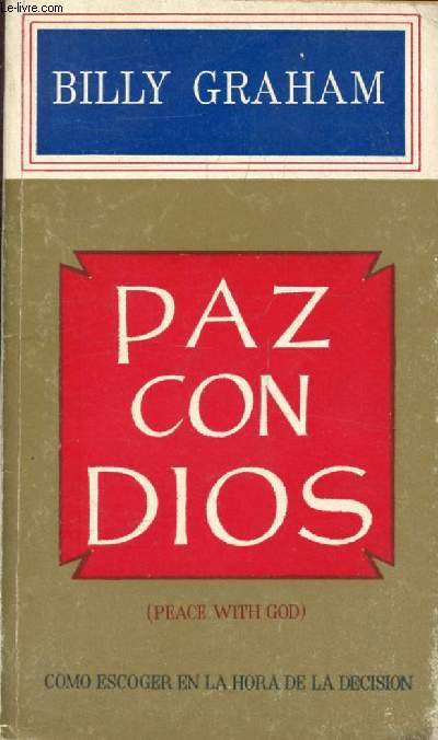 PAZ CON DIOS