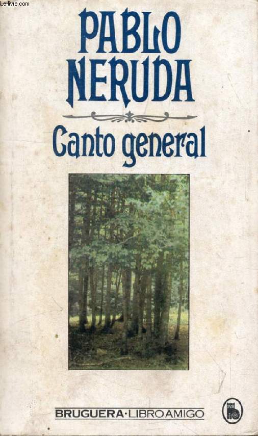 CANTO GENERAL