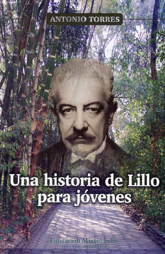 UNA HISTORIA DE LILLO PARA JOVENES