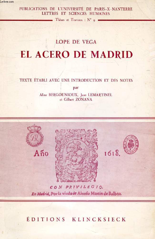 EL ACERO DE MADRID