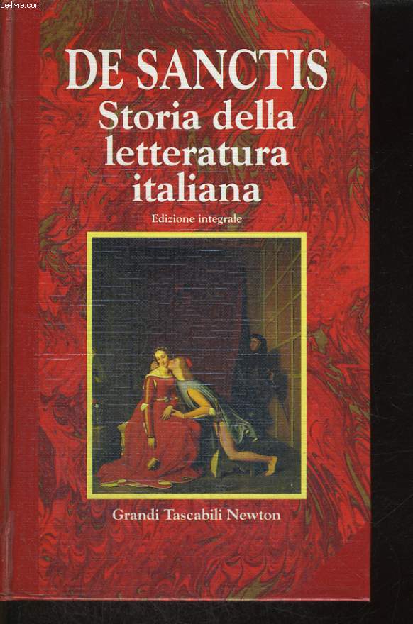 STORIA DELLA LETTERATURA ITALIANA