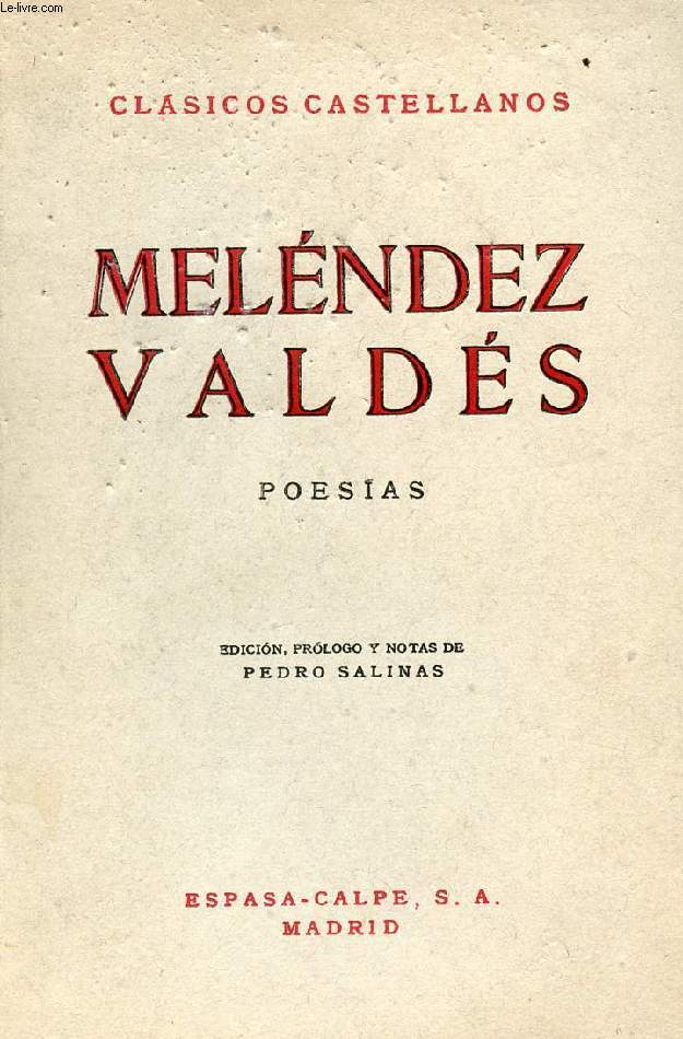 POESIAS, CLSICOS CASTELLANOS, N 64