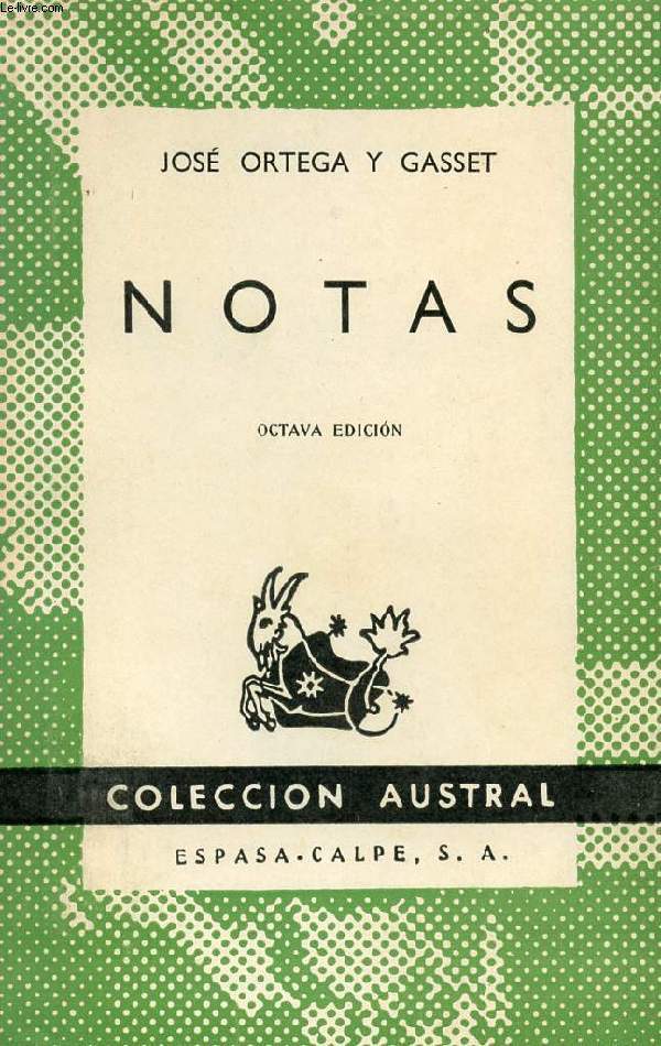 NOTAS, COLECCIN AUSTRAL, N 45