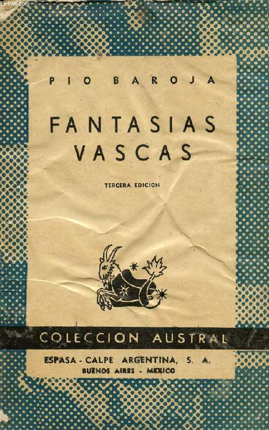 FANTASIAS VASCAS, COLECCIN AUSTRAL, N 230