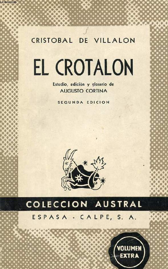 EL CROTALON, COLECCIN AUSTRAL, N 264