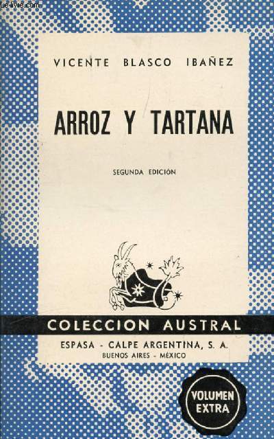 ARROZ Y TARTANA, COLECCIN AUSTRAL, N 361