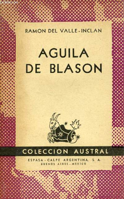 AGUILA DE BLASON, COLECCIN AUSTRAL, N 667