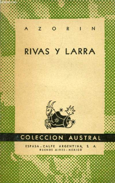 RIVAS Y LARRA, COLECCIN AUSTRAL, N 674