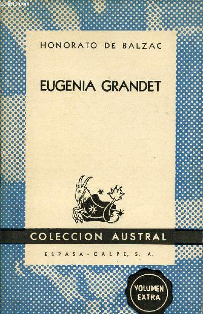 EUGENIA GRANDET, COLECCIN AUSTRAL, N 793