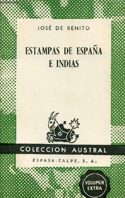 ESTAMPAS DE ESPAA E INDIAS, COLECCIN AUSTRAL, N 1295