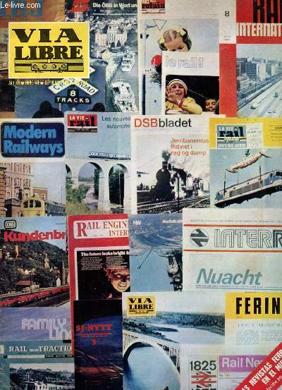 VIA LIBRE, N 140, AO XII, SEPT. 1975 (Sumario: CONSIDERACIONES ECONOMICAS DE LAS ALTAS VELOCIDADES (y II). LAS REVISTAS FERROVIARIAS EN EL MUNDO. EL RESURGIR DEL FERROCARRIL. HISTORIA DEL FERROCARRIL, por Gustavo Reder y Fernando F. Sanz...)