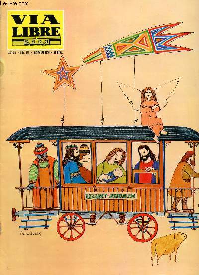 VIA LIBRE, N 155, AO XII, DIC. 1976 (Sumario: 