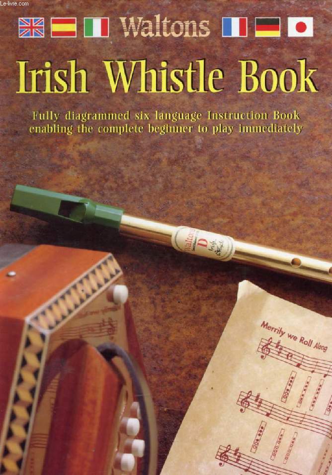 IRISH WHISTLE BOOK