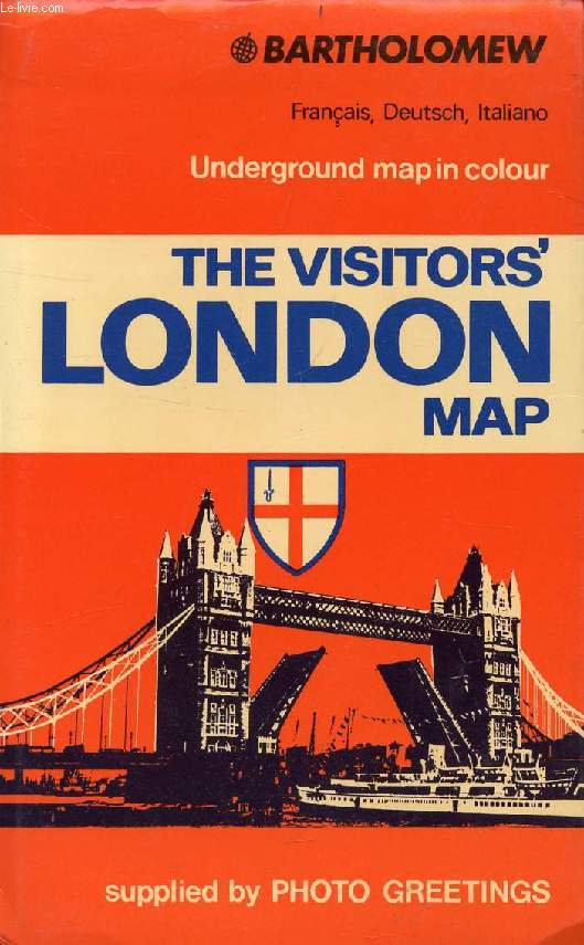 THE VISITOR'S LONDON MAP