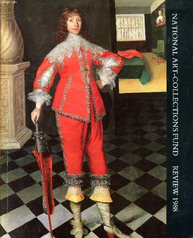 NATIONAL ART-COLLECTIONS FUND, ANNUAL REPORT (REVIEW), 85th YEAR, 1988