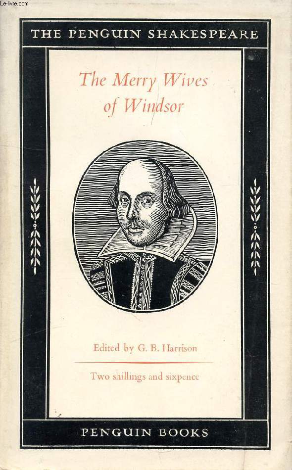 THE MERRY WIVES OF WINDSOR