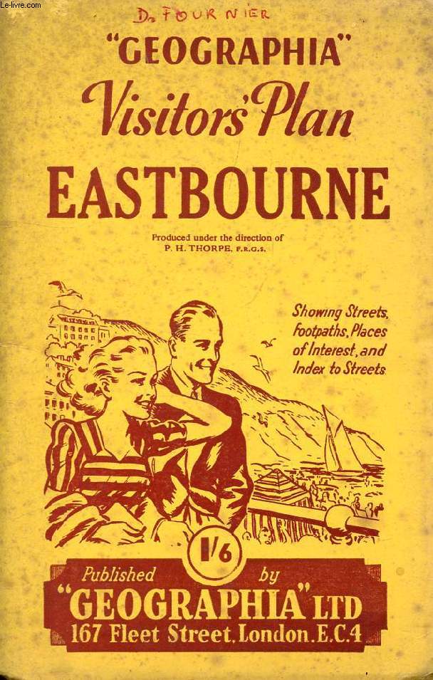 EASTBOURNE VISITOR'S PLAN